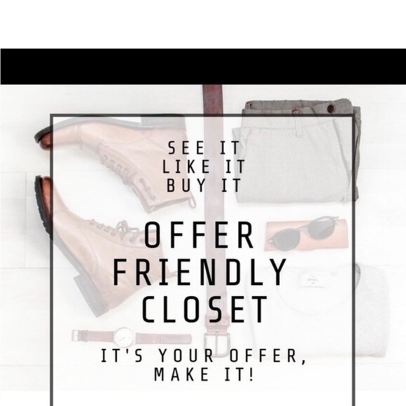 Hi, welcome to my closet Leave me a message if you’d like me to check out yours. - Picture 15 of 16